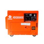 Generador Diesel Hdg8500se C/Tta
