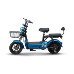 Motocicleta Eléctrica Th-0016 500w