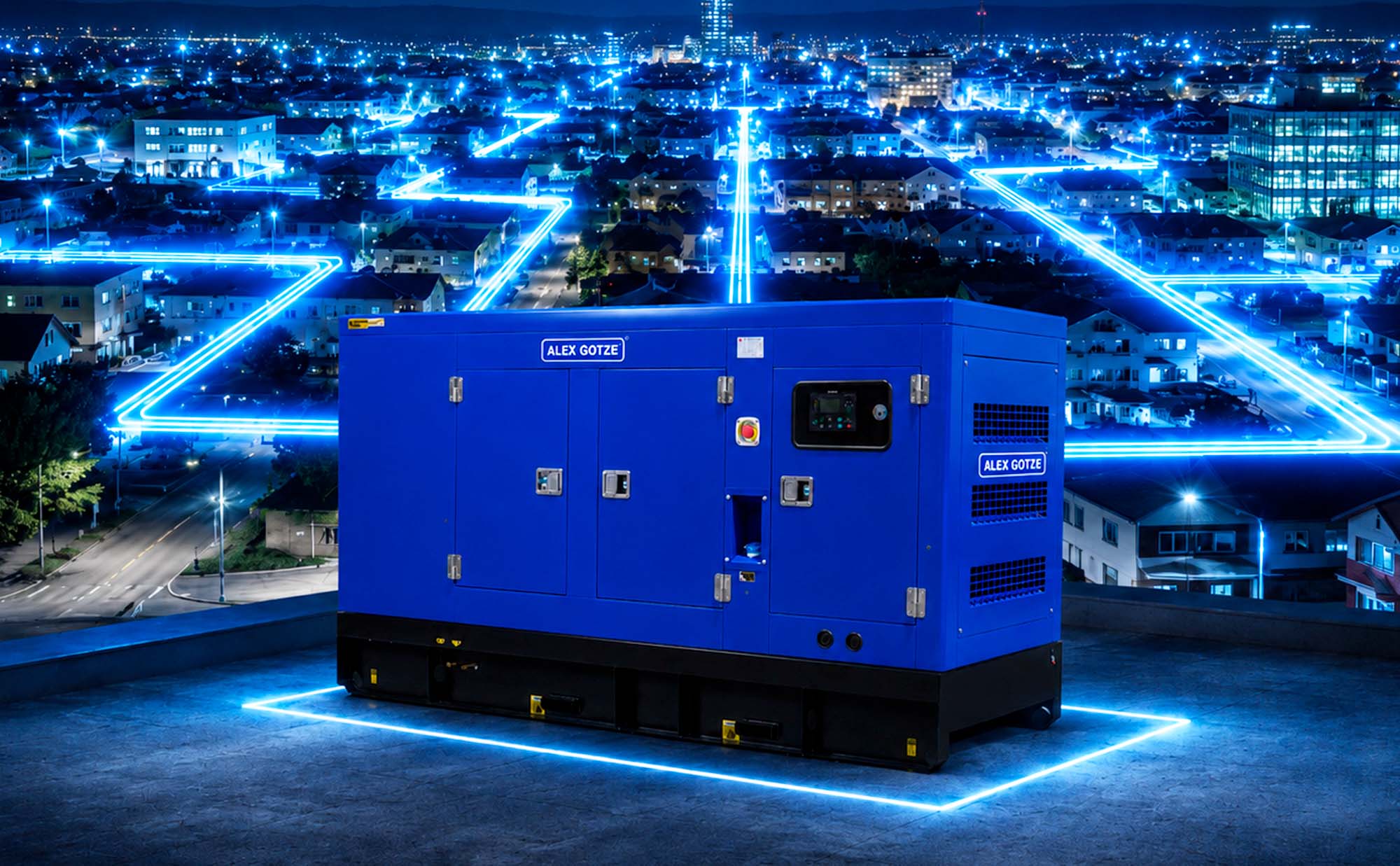 Generador industrial Gotze
